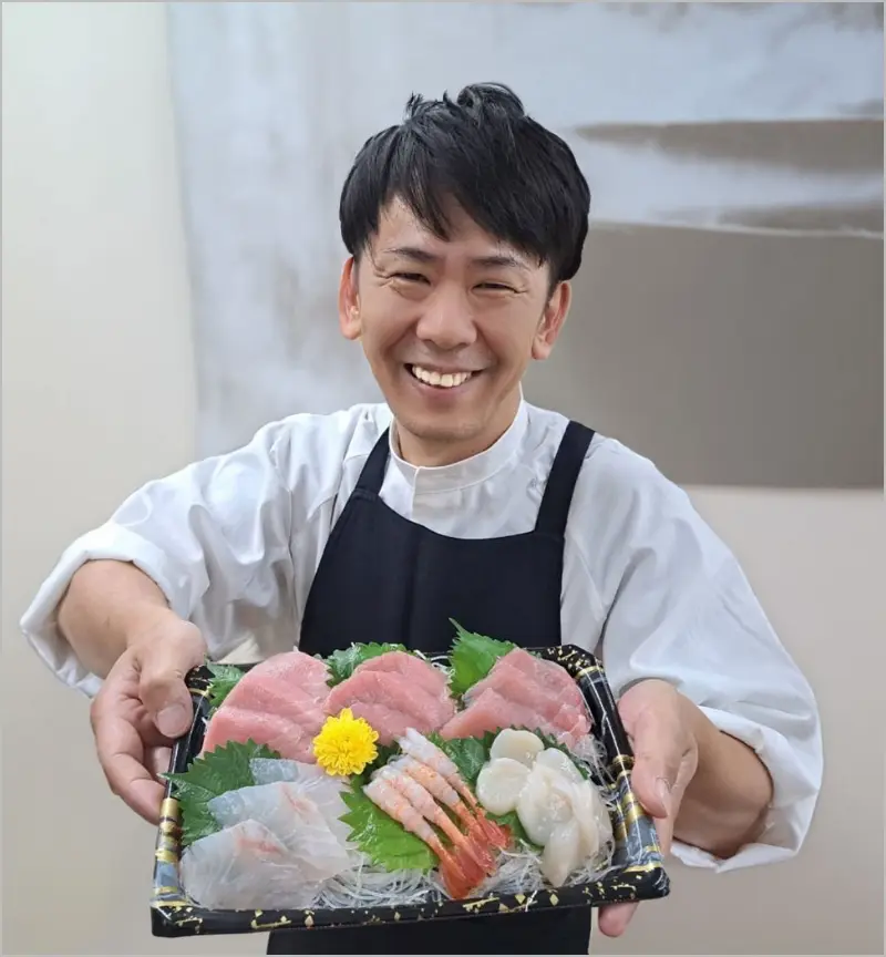 職場で扱う魚を通じて