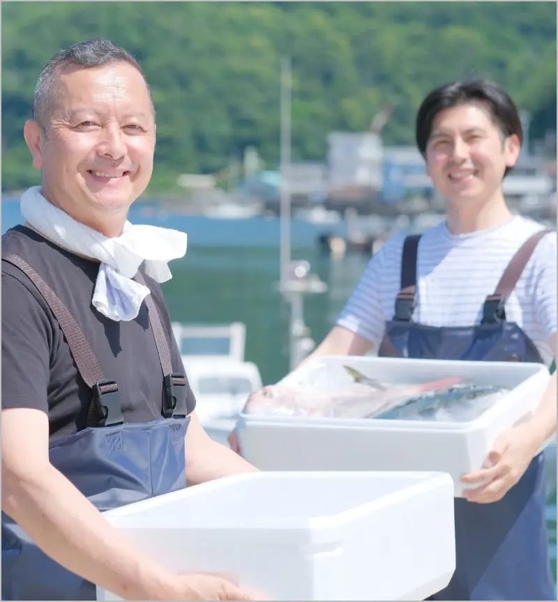 生産者との繋がり