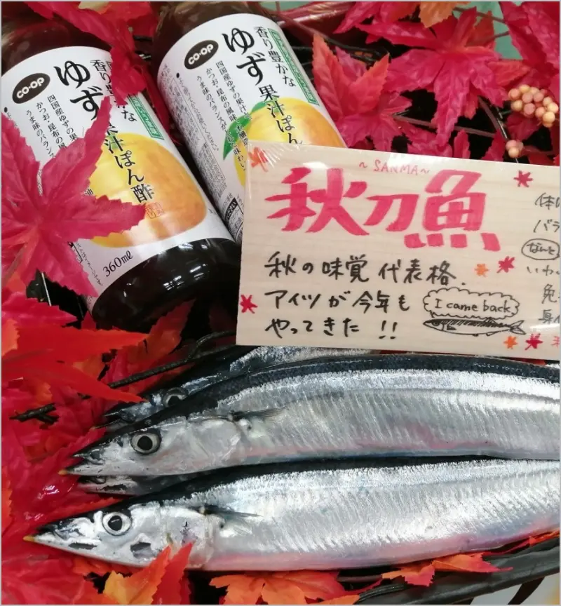 季節を感じられる