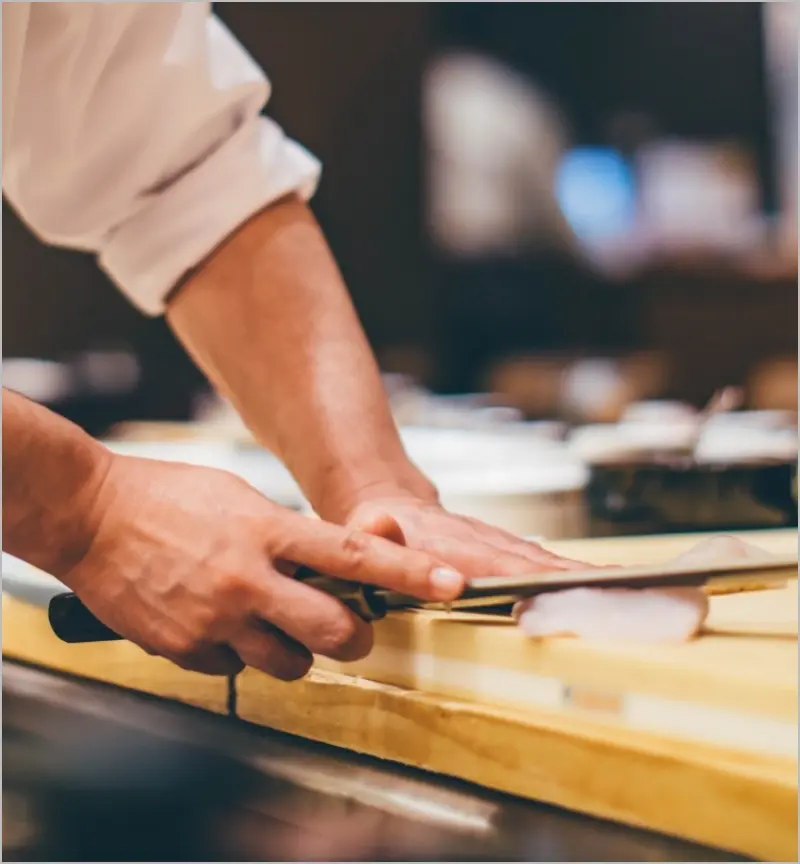 切って伝える喜び