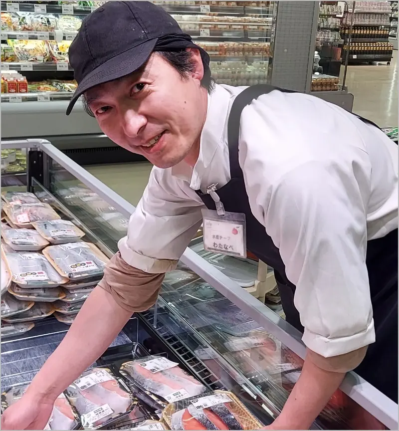 想いを込めた売り場づくり