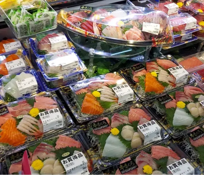 コープ水産だからこそ提供できる鮮度の高い刺身
